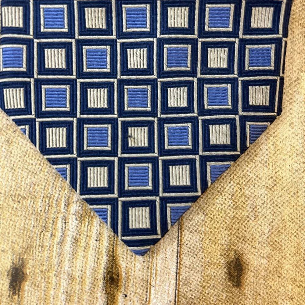 Brooks Brothers Makers Tie Geometric Silk New NWT